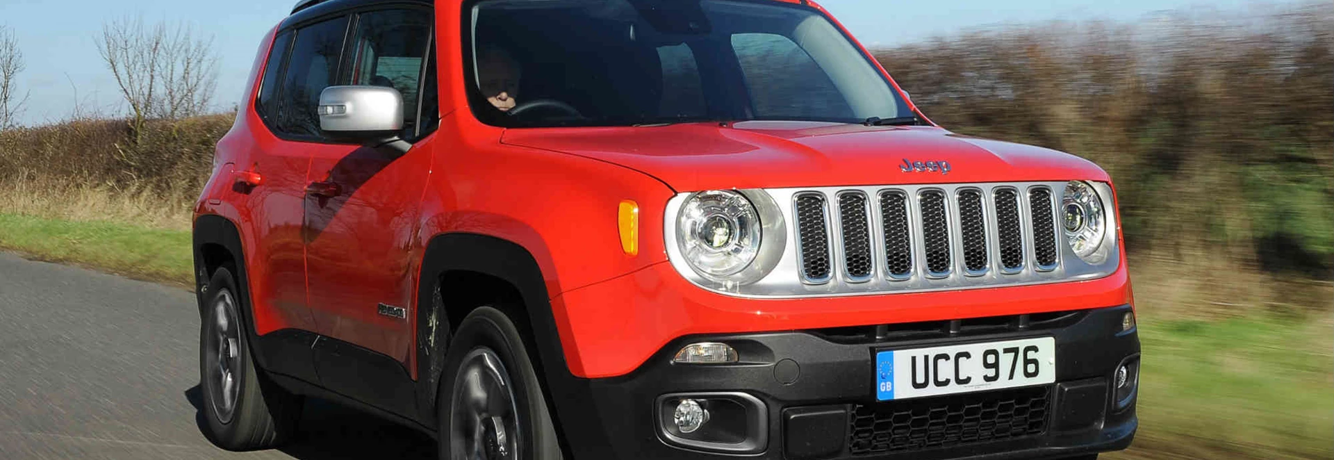 Jeep Renegade crossover review 